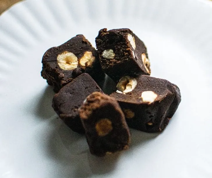 Varaha Burfi – Indian Hazelnut Fudge