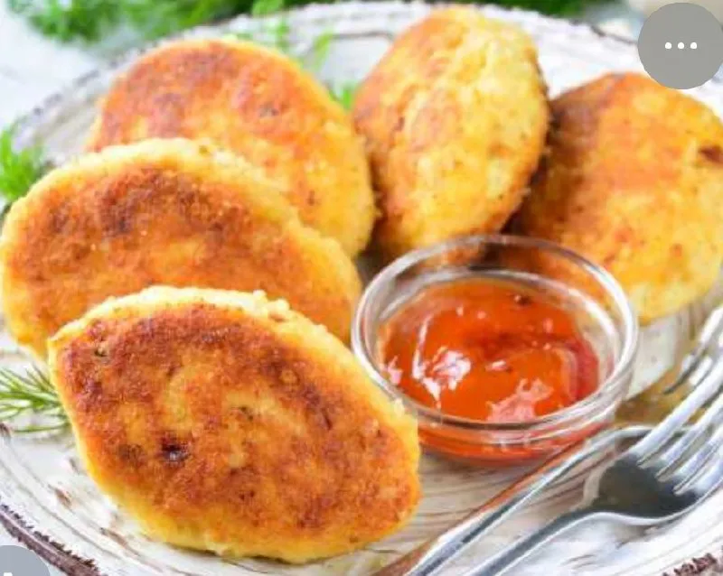 Морські крокети (вегетаріанські)