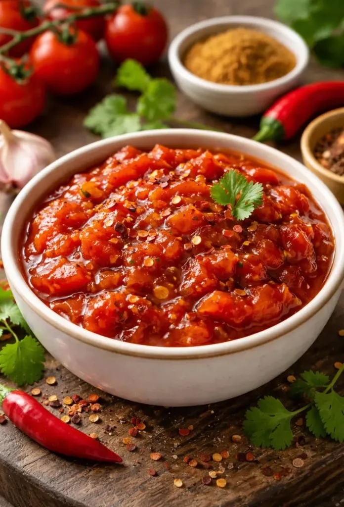 Tomato chutney