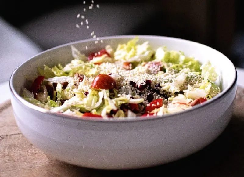 🥗 Fresh vegetable salad “Vitamin”