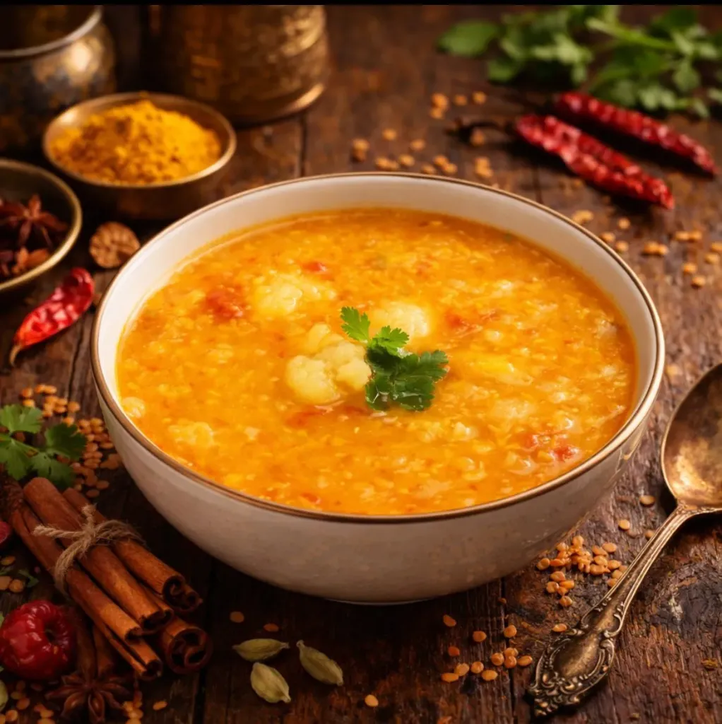 🍲 Soupe Dal